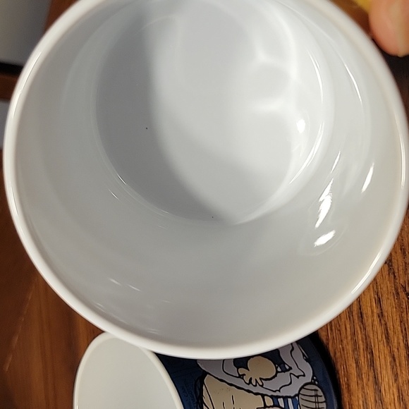 Peanuts Comic Strip Linus & Lucy Stackable Coffee Mugs - Picture 10 of 10